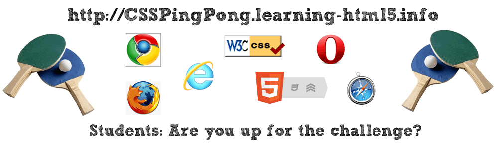 CSS Ping Pong